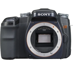 Sony Alpha a100 DSLR-A100 camera