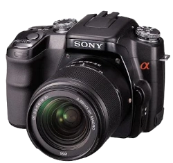 Sony Alpha a100s DSLR-A100s camera