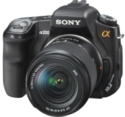 Sony Alpha a200 DSLR-A200 camera