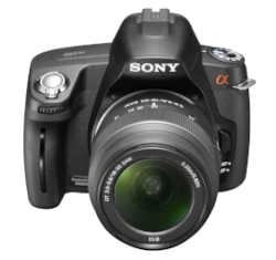 Sony Alpha a290 DSLR-A290 camera