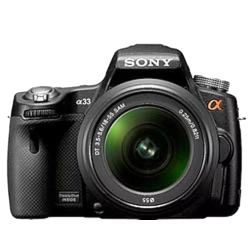 Sony Alpha a33 SLT-A33 camera
