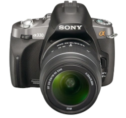 Sony Alpha a330 DSLR-A330 camera