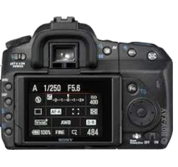 Sony Alpha a350 DSLR-A350 camera