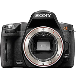 Sony Alpha a390 DSLR-A390 camera