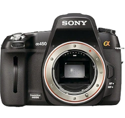 Sony Alpha a450 DSLR-A450 camera