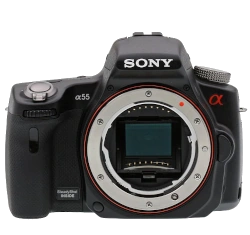 Sony Alpha a55 SLT-A55 camera