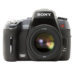 Sony Alpha a550 DSLR-A550 camera