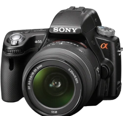Sony Alpha a55v SLT-A55V camera
