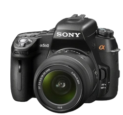 Sony Alpha a560 DSLR-A560 camera