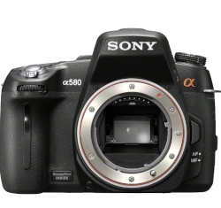Sony Alpha a580 DSLR-A580 camera