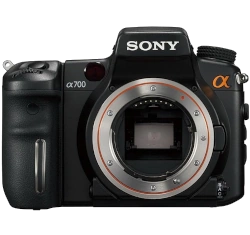 Sony Alpha a700 DSLR-A700 camera