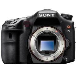 Sony Alpha a77 SLT-A77 camera