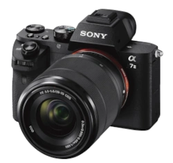 Sony Alpha a7II ILCE-7M2 Full-Frame Mirrorless Camera camera