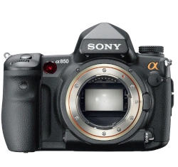 Sony Alpha a850 DSLR-A850 camera