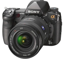 Sony Alpha a900 DSLR-A900 camera