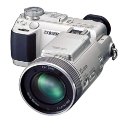Sony Cyber-shot DSC-F717 camera