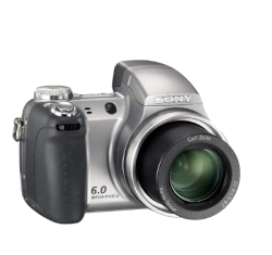 Sony Cyber-shot DSC-H2 camera
