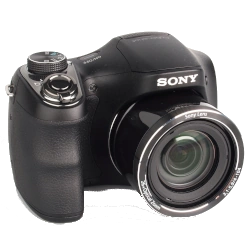 Sony Cyber-shot DSC-H200 camera