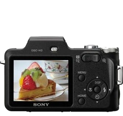Sony Cyber-shot DSC-H3 camera