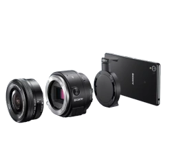 Sony ILCE-QX1 Mirrorless Lens-Style Digital Camera camera