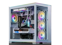 Aftershock White Zeal M3 AMD Ryzen 7 7700 RTX 4070 desktop