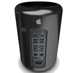 Apple Mac Pro A1481 ME253LL/A Quad-Core Xeon 3.7 GHz 2013 desktop