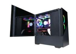 CyberPowerPC Battlebox Ultimate AMD Ryzen 9 7950X3D RTX 4070 Ti SUPER desktop