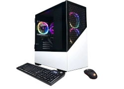 CyberPowerPC BUDDHA 100 AMD Ryzen 7 7700 RTX 4060 desktop