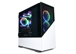 CyberPowerPC EVO Mini A 300 AMD Ryzen 7 7700 RTX 4070 Ti SUPER desktop