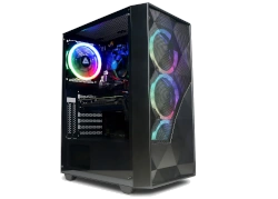 CyberPowerPC EVO Mini I 100 AMD Intel Core i9-14th Gen RTX 4070 desktop
