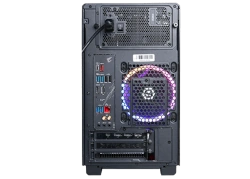 CyberPowerPC EVO Mini I 200 AMD Intel Core i5-14th Gen RTX 4070 SUPER desktop