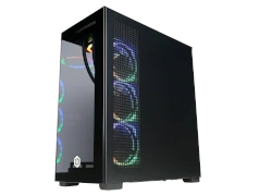 CyberPowerPC EVO Mini I 200 AMD Intel Core i9-14th Gen RTX 4070 SUPER desktop