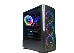 CyberPowerPC Evo Mini I 300 Intel Core i5-13th Gen RTX 4060 desktop