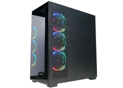 CyberPowerPC GLX 99625 AMD Ryzen 9 7900X RTX 4080 SUPER desktop