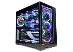 CyberPowerPC Hyper Liquid Alloy Black Mamba Intel Core i5-13th Gen RTX 3060