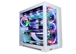 CyberPowerPC Hyper Liquid Alloy Black Mamba Intel Core i7-13th Gen RTX 4070