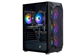 CyberPowerPC ICUE Ultra 300 AMD Ryzen 7 7700 RTX 4070 Ti SUPER desktop