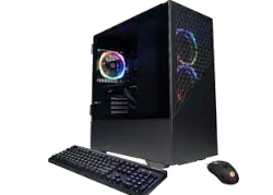 CyberPowerPC MASTER 9500 AMD Ryzen 7 7700 RTX 4070 desktop
