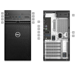 Dell Precision 3650 Intel Core i7 11th Gen