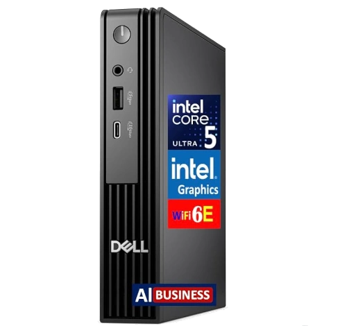 Dell Pro Micro QCM1250 Intel Core Ultra 5 235T 256GB desktop