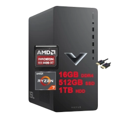 HP Victus 15L AMD Ryzen 7 5700G RX GPU