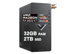 HP Victus 15L AMD Ryzen 7 Radeon 6600XT desktop