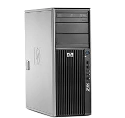 HP Z400 W3540 workstation Xeon Quad Core