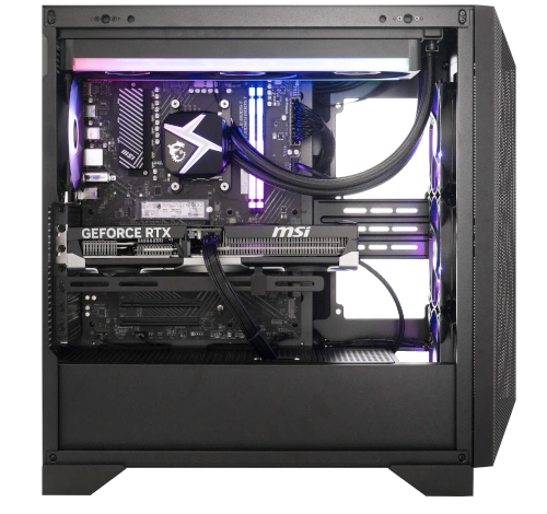 MSI Aegis ZS2 AMD Ryzen 9 9900X RTX 5080 32GB RAM 2TB SSD desktop