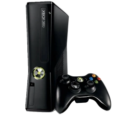 Microsoft Xbox 360 Slim Console gaming-console