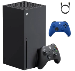 Microsoft Xbox Series X 2TB with controllers