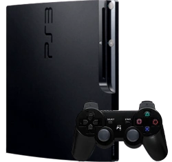 Sony PlayStation 3 250GB (NTSC) gaming-console