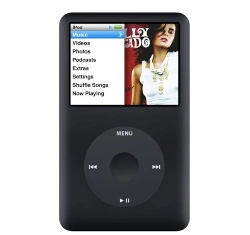 Apple iPod Classic 160GB (iPod 6th Gen)