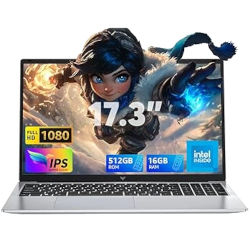 AceMagic ‎AX17 17" Alder Lake N97 laptop