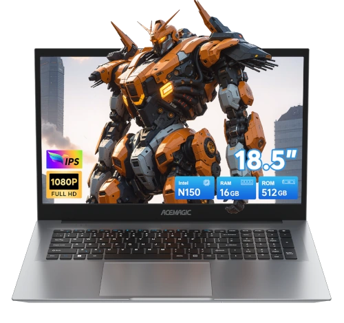 AceMagic ‎AX18 18" Intel N150 laptop